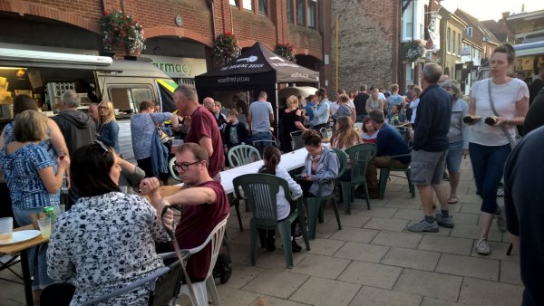 The EAT Feast experience in Shefford