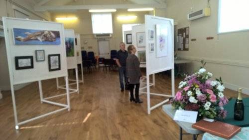 Shefford art exhibition