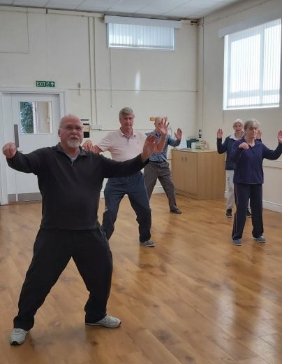 Tai Chi class