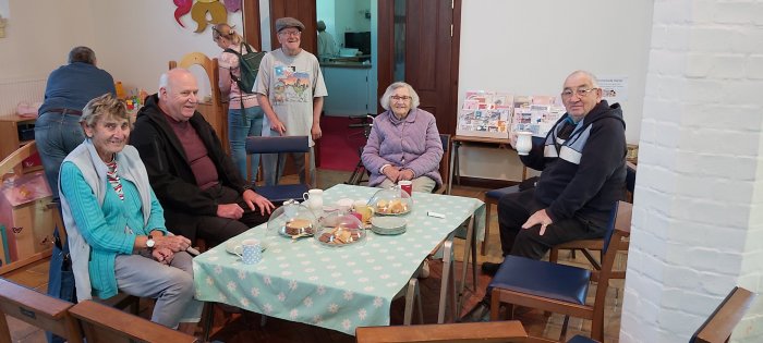 Tea and cake at St Michaels