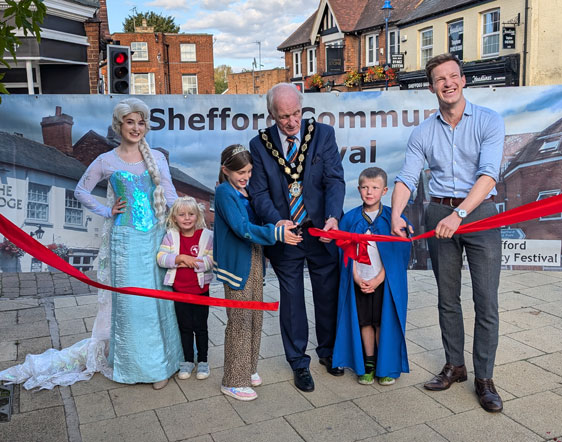 Shefford Community Festival Opening Ceremony 2024 